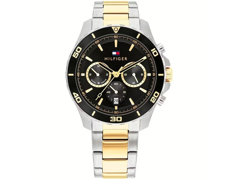 Мъжки часовник Tommy Hilfiger 1692184 Черен