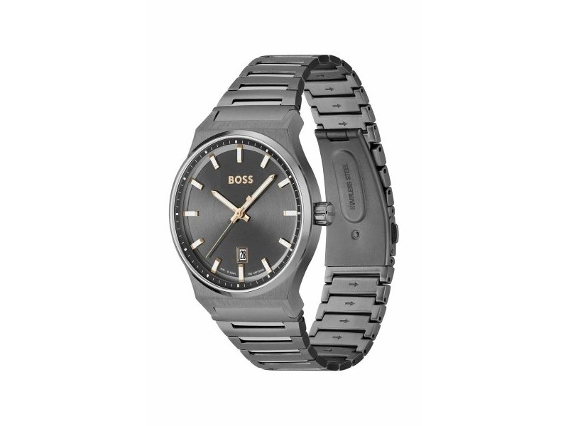 Мъжки часовник Hugo Boss 1514078 (Ø 41 mm)