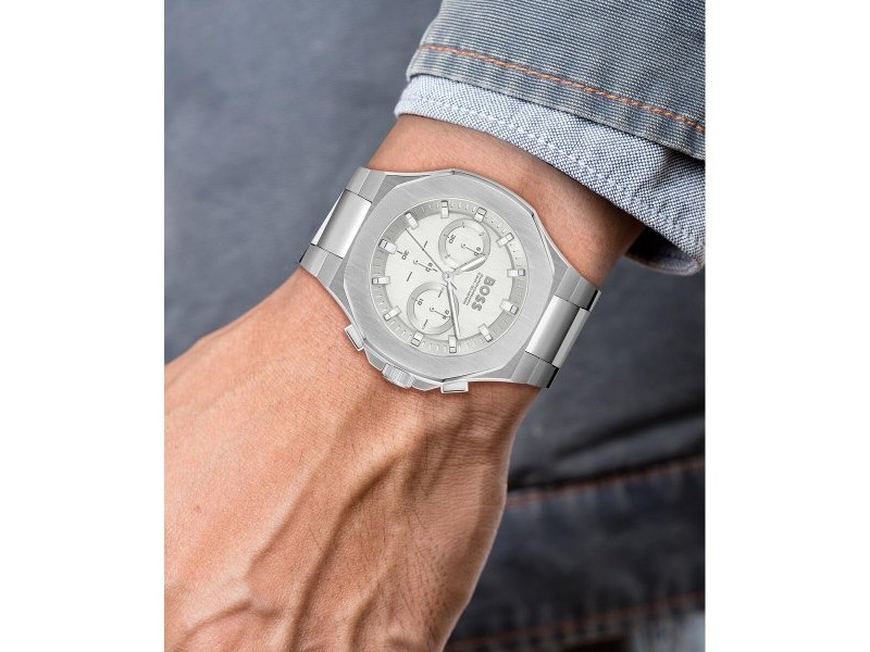 Мъжки часовник Hugo Boss 1514087 (Ø 45 mm)