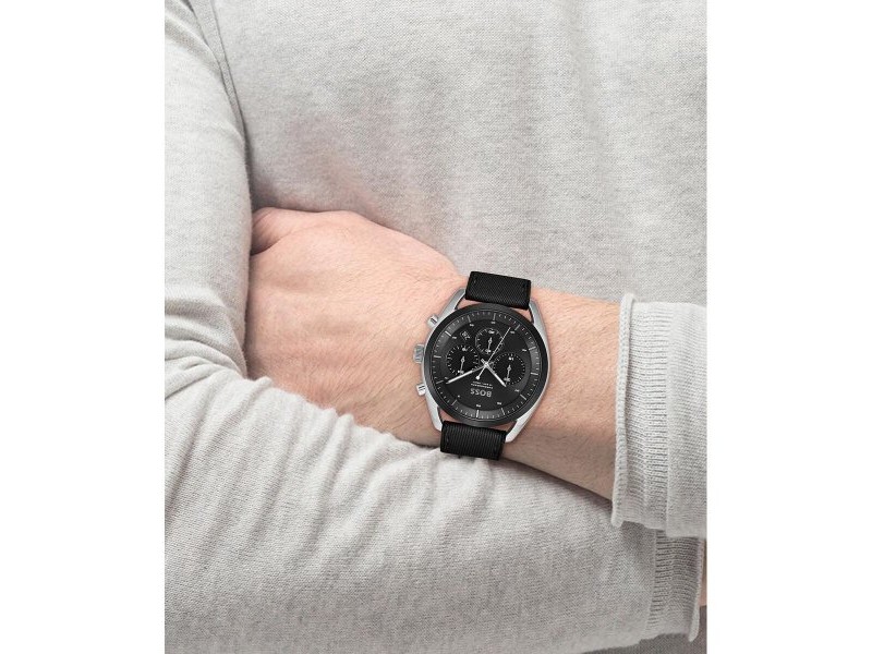Мъжки часовник Hugo Boss 1514091 (Ø 44 mm)
