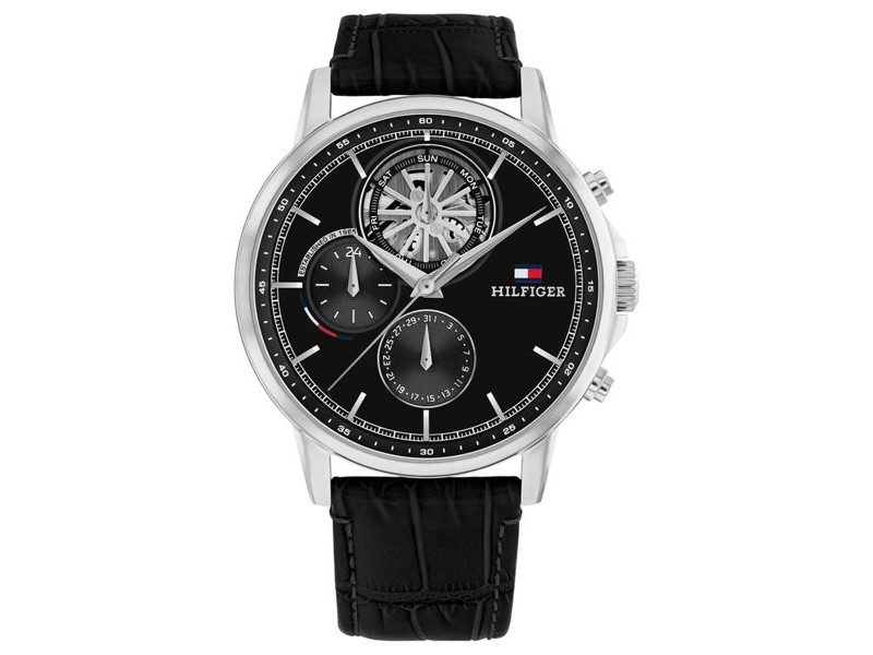 Мъжки часовник Tommy Hilfiger 1691635 Черен