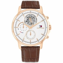 Мъжки часовник Tommy Hilfiger STEWART Бял (Ø 44 mm)