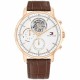 Мъжки часовник Tommy Hilfiger STEWART Бял (Ø 44 mm) Мъжки часовник Tommy Hilfiger STEWART Бял (Ø 44 mm)