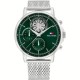 Мъжки часовник Tommy Hilfiger 1692157 Зелен Сребрист
