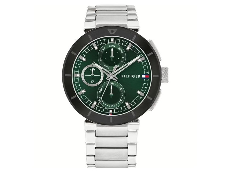Мъжки часовник Tommy Hilfiger 1691634 Сребрист
