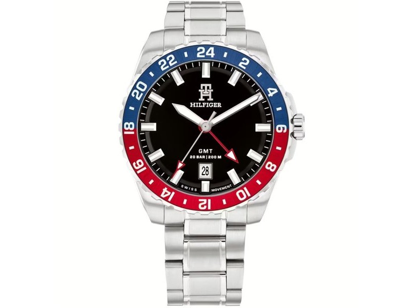 Мъжки часовник Tommy Hilfiger 1692158 Черен