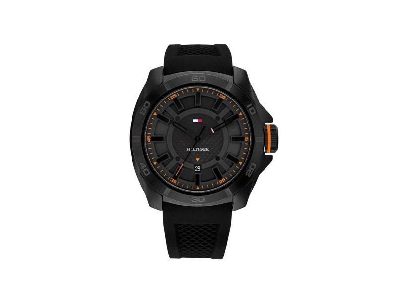Мъжки часовник Tommy Hilfiger 1792137 (Ø 49 mm)