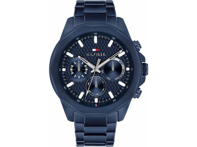 Мъжки часовник Tommy Hilfiger 1710652 (Ø 46 mm)