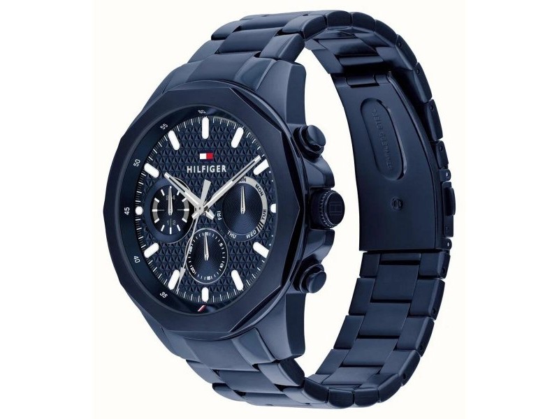 Мъжки часовник Tommy Hilfiger 1710652 (Ø 46 mm)