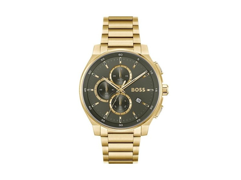 Мъжки часовник Hugo Boss 1514190 (Ø 44 mm) Мъжки часовник Hugo Boss 1514190 (Ø 44 mm)
