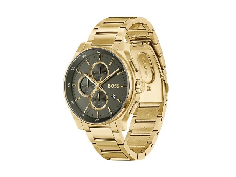 Мъжки часовник Hugo Boss 1514190 (Ø 44 mm) Мъжки часовник Hugo Boss 1514190 (Ø 44 mm)