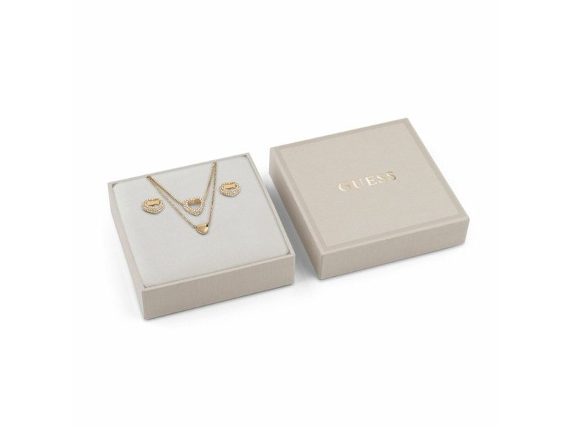 Set Colier și Cercei Damă Guess JUBS05076JWYGT-U Златен