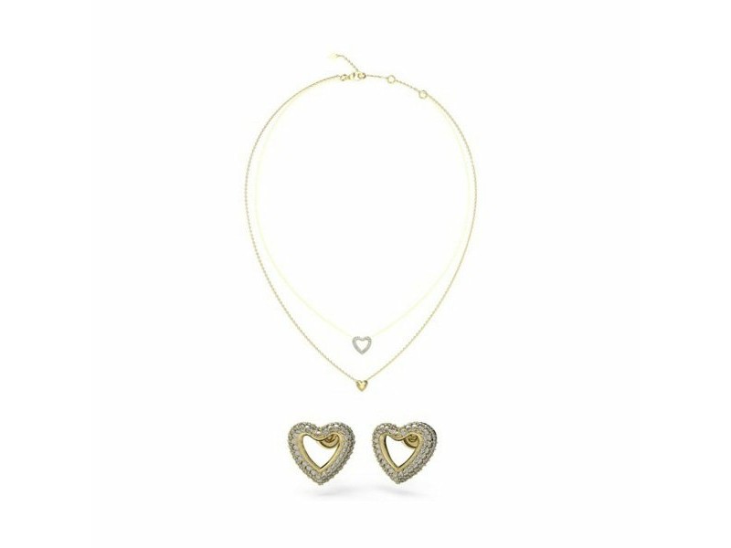 Set Colier și Cercei Damă Guess JUBS05076JWYGT-U Златен