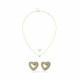 Set Colier și Cercei Damă Guess JUBS05076JWYGT-U Златен