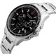 Мъжки часовник Victorinox V241816 Черен Сребрист