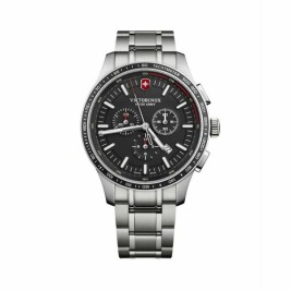 Мъжки часовник Victorinox V241816 Черен Сребрист
