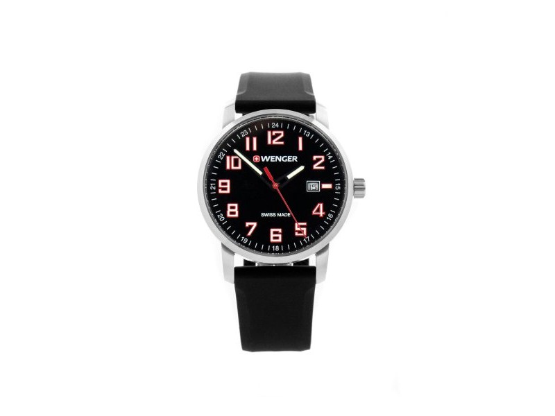 Мъжки часовник Wenger 01.9041.127 (Ø 42 mm)