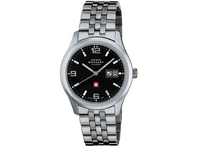 Мъжки часовник Swiss Military Chrono 34004.01 (Ø 39 mm)