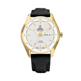 Мъжки часовник Swiss Military Chrono SM34027.08 Черен