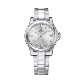 Мъжки часовник Swiss Military Chrono SM34002.06 Сребрист