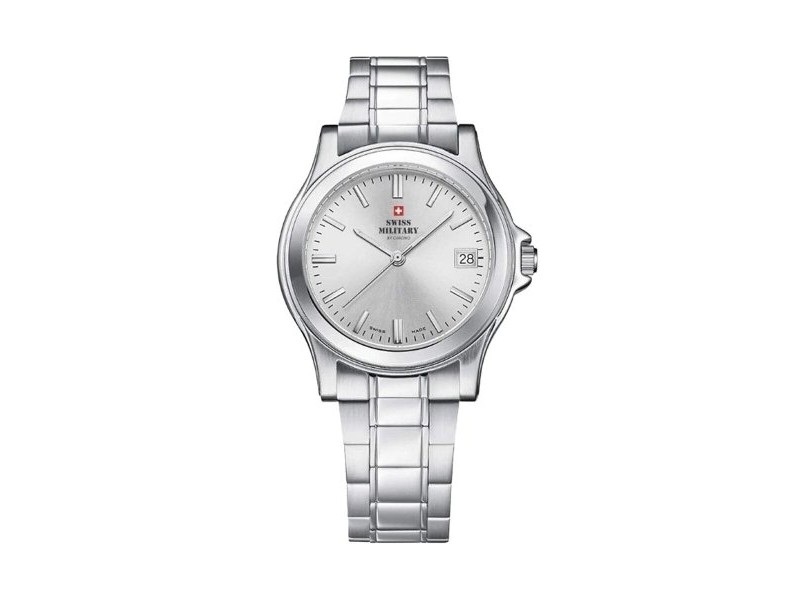 Мъжки часовник Swiss Military Chrono SM34002.06 Сребрист