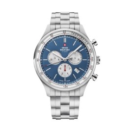 Мъжки часовник Swiss Military Chrono SM34081.03 Сребрист