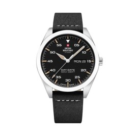 Мъжки часовник Swiss Military Chrono SM34087.04 Черен