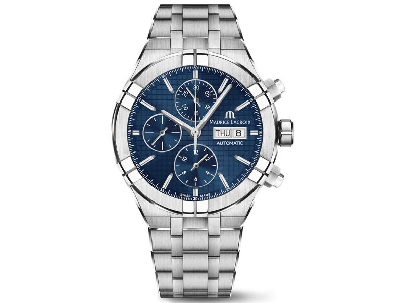 Мъжки часовник Maurice Lacroix AI6038-SS002-430-1 (Ø 44 mm)