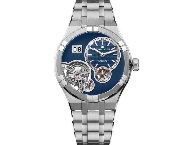 Мъжки часовник Maurice Lacroix AI6118-SS00E-430-C
