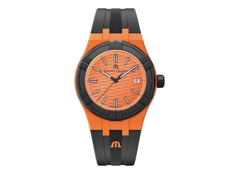 Мъжки часовник Maurice Lacroix AI2008-50050-300-0 (Ø 40 mm)