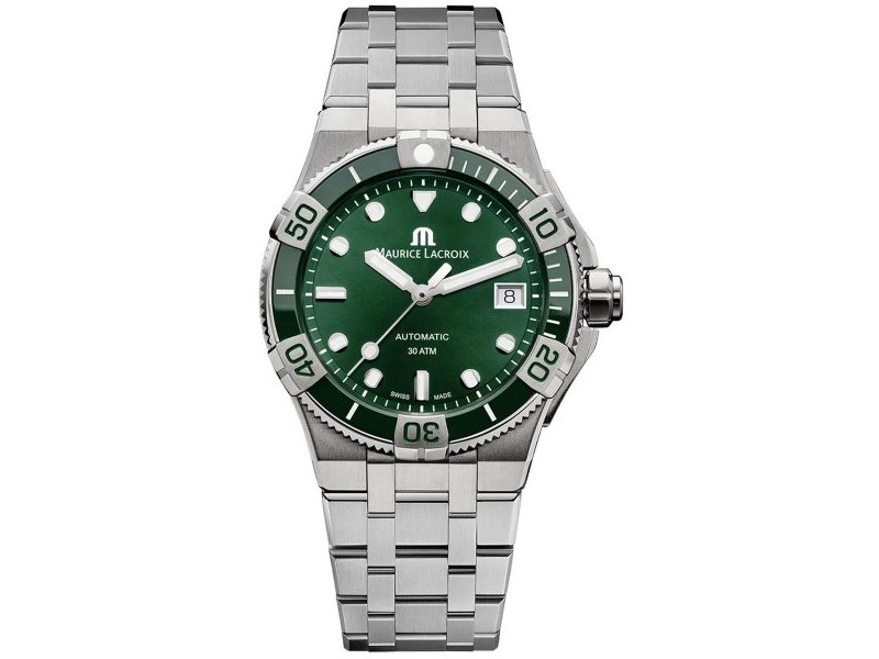 Мъжки часовник Maurice Lacroix AI6057-SSL5F-630-D