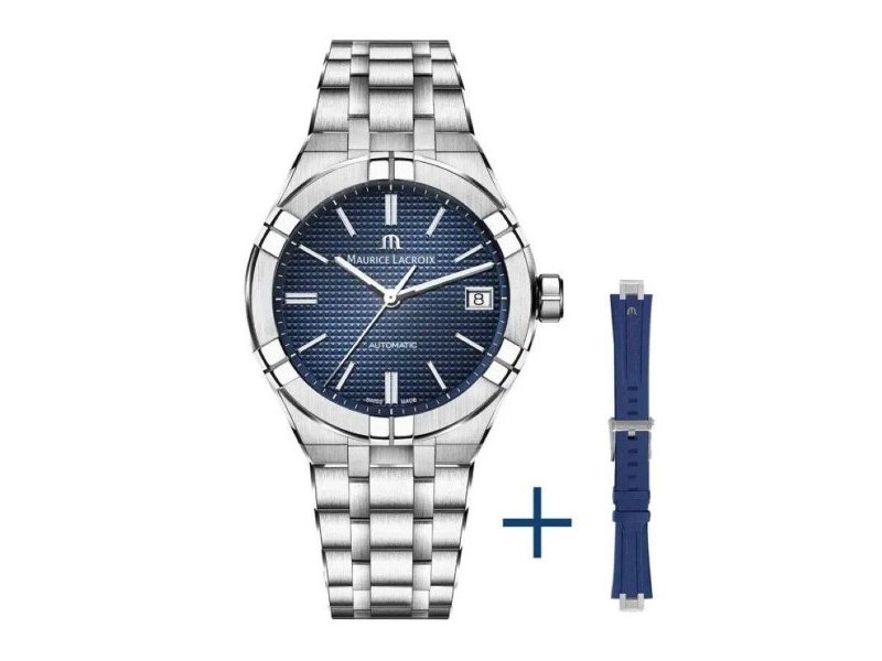 Мъжки часовник Maurice Lacroix AI6007-SS00F-431-C
