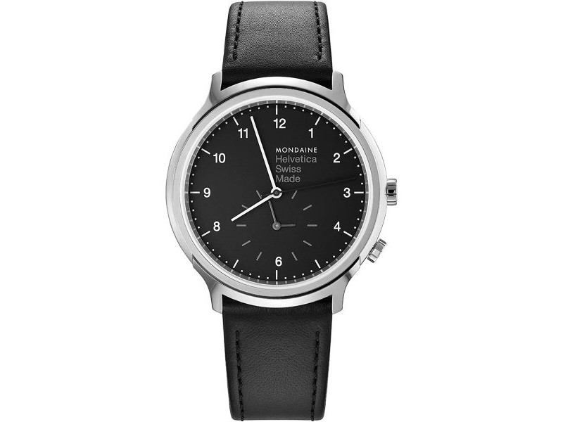 Мъжки часовник Mondaine HELVETICA No. 1 REGULAR (Ø 43 mm)