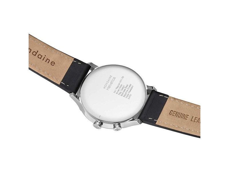 Мъжки часовник Mondaine HELVETICA No. 1 REGULAR (Ø 43 mm)