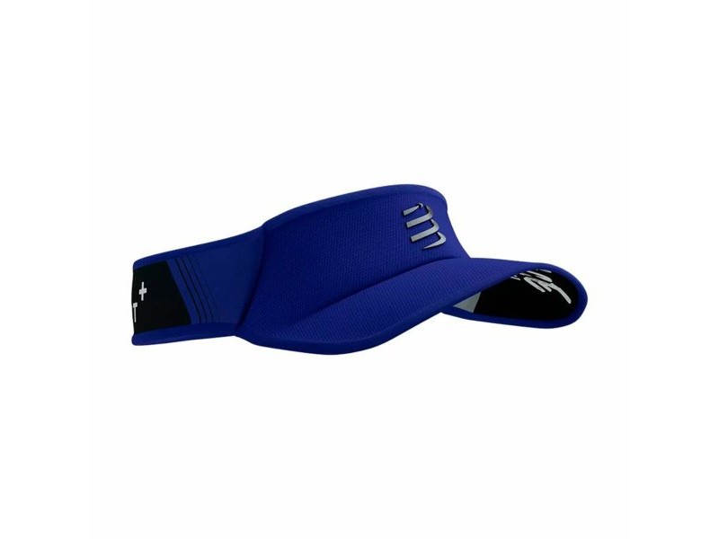 Унисекс Шапка Compressport Visor Ultralight Син Един размер