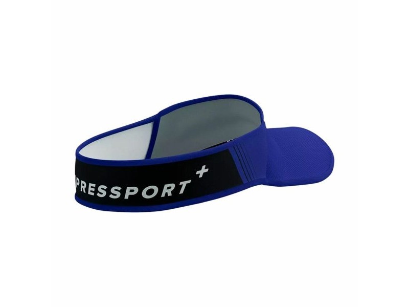 Унисекс Шапка Compressport Visor Ultralight Син Един размер