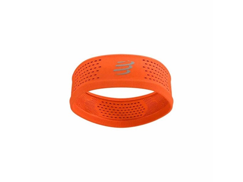 Спортна Лента за Глава Compressport XBNU391-4022 Оранжев