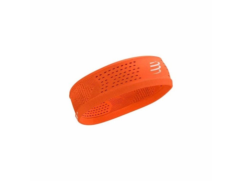 Спортна Лента за Глава Compressport XBNU391-4022 Оранжев