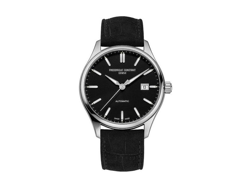Мъжки часовник Frederique Constant CLASSIC Черен (Ø 40 mm)