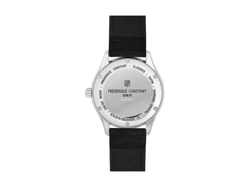 Мъжки часовник Frederique Constant CLASSIC Черен (Ø 40 mm)