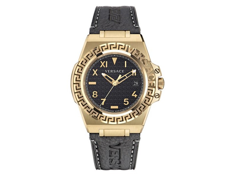Мъжки часовник Versace VE3I00222 (Ø 44 mm) Мъжки часовник Versace VE3I00222 (Ø 44 mm)