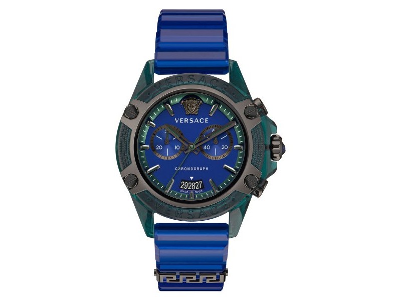Мъжки часовник Versace VEZ701122 (Ø 44 mm)