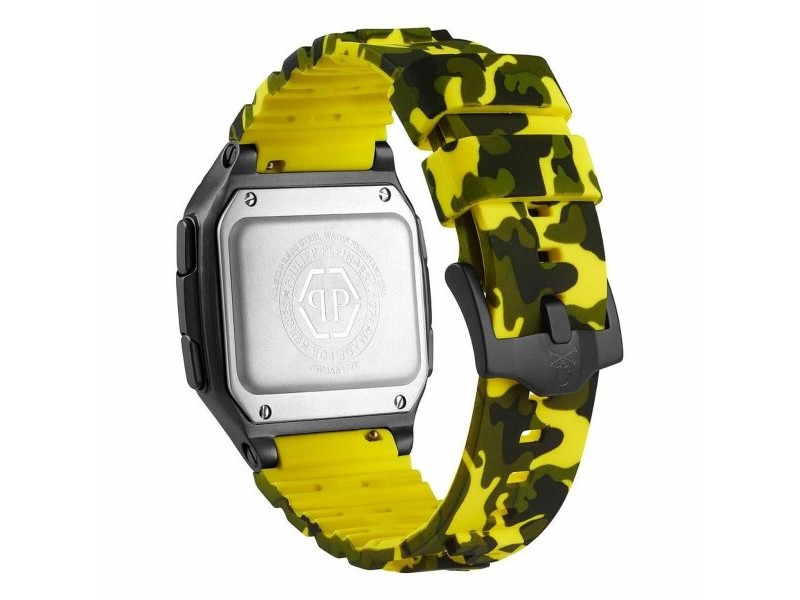 Мъжки часовник PHILIPP PLEIN PWHAA1722 (Ø 44 mm) Мъжки часовник PHILIPP PLEIN PWHAA1722 (Ø 44 mm)