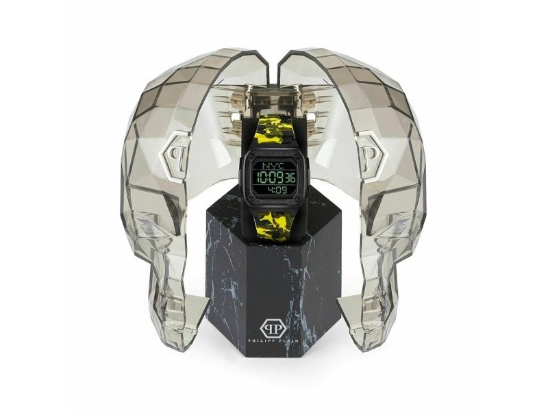 Мъжки часовник PHILIPP PLEIN PWHAA1722 (Ø 44 mm) Мъжки часовник PHILIPP PLEIN PWHAA1722 (Ø 44 mm)