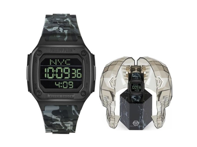Мъжки часовник PHILIPP PLEIN HYPER SHOCK (Ø 44 mm)