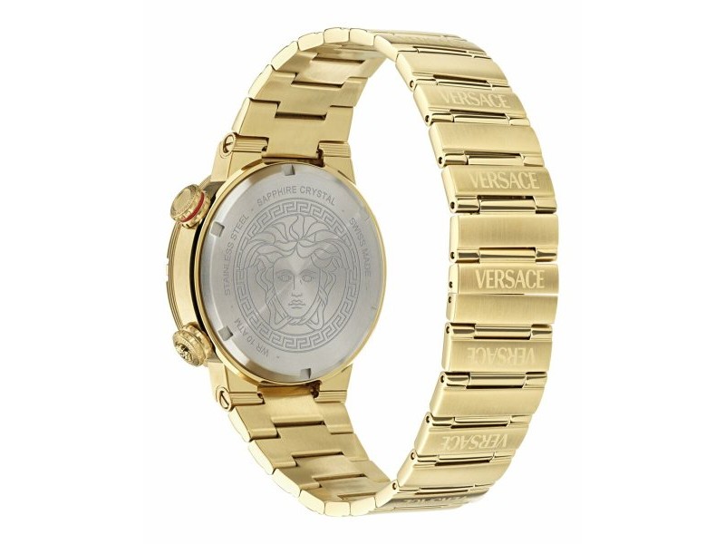 Мъжки часовник Versace GRECA LOGO  3H (Ø 43 mm)