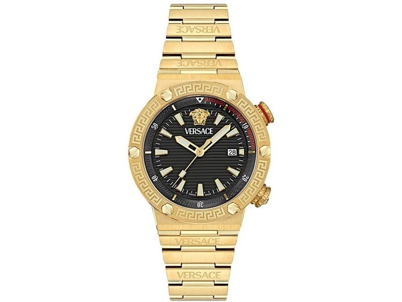 Мъжки часовник Versace GRECA LOGO  3H (Ø 43 mm)