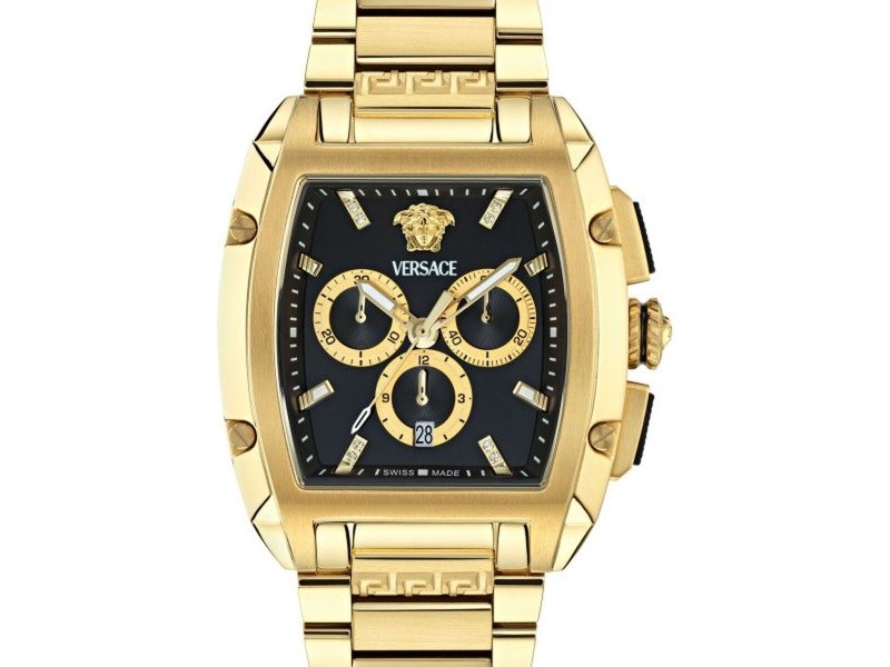 Мъжки часовник Versace VE6H00824 Златен