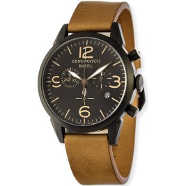 Мъжки часовник Zeno Watch Basel 4773Q-BK-I1-6 (Ø 42 mm)