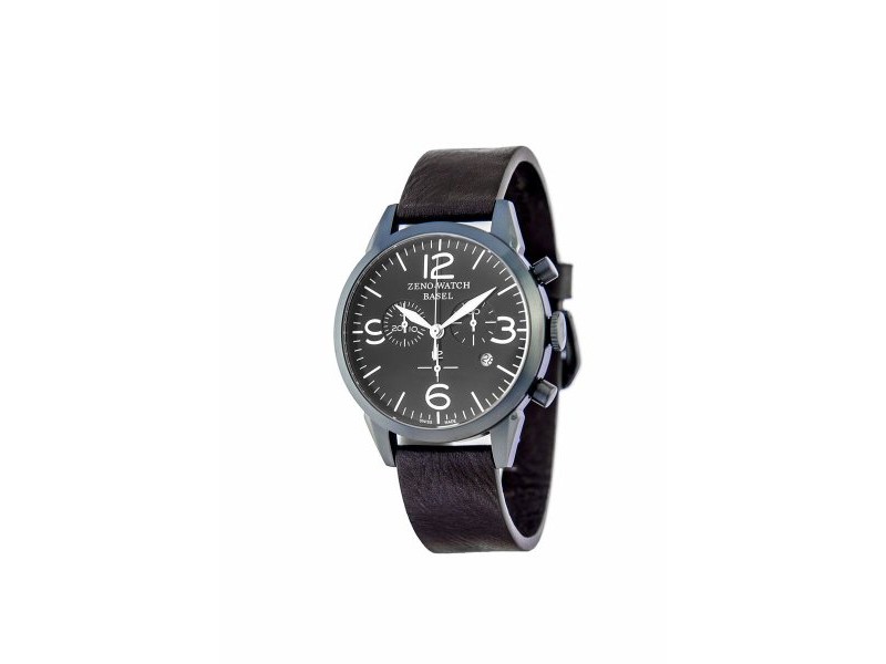 Мъжки часовник Zeno Watch Basel 4773Q-BL-I1 (Ø 42 mm)
